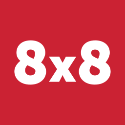 Logo 8x8 UK Investments Ltd.