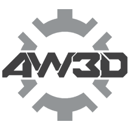 Logo Airwolf 3D