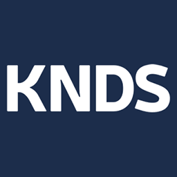 Logo KNDS - KMW+NEXTER Defense Systems N.V.