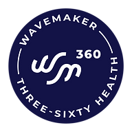 Logo Wavemaker Three-Sixty Health