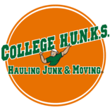 Logo College Hunks Hauling Junk & Moving