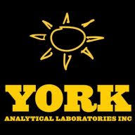 Logo York Analytical Laboratories, Inc.
