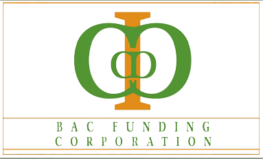 Logo Bac Funding Consortium, Inc.