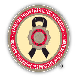 Logo Canadian Fallen Firefighters Foundation