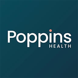 Logo Poppins Health Corp.