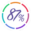 Logo 87 % Ltd.