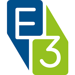 Logo E3 Holding AG