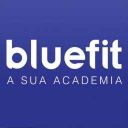Logo Bluefit Academias de Ginástica e Participações SA