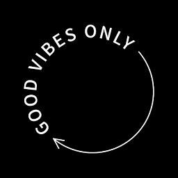 Logo GOOD VIBES ONLY, inc.