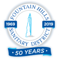 Logo Fountain Hills Sanitary District