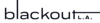 Logo blackoutLA, LLC