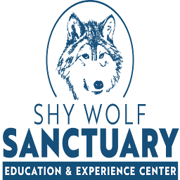 Logo Shy Wolf Sanctuary, Education & Experience Center , Inc.