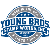 Logo Young Brothers Stamp Works, Inc.