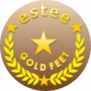 Logo PT Estee Gold Feet