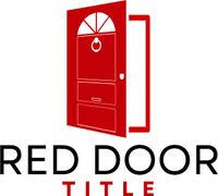 Logo Red Door Title, L.L.C.