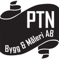 Logo PTN Bygg & Måleri AB