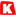 Logo "K" Line Holding (Europe) Ltd.