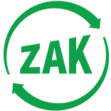 Logo ZAK Abfallwirtschaft GmbH