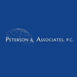 Logo Peterson & Associates PC