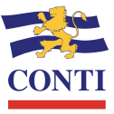 Logo CONTI 156. Container Schifffahrts-GmbH & Co. KG MS CONTI